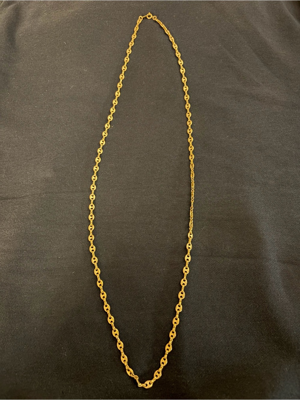 Gold Chain Link Necklace - Unisex